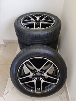 19" Mercedes GLC originalní alu kola 235/55 255/50 AMG