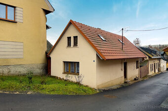 Prodej, rodinný dům 3+1, Manětín