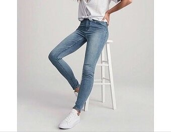 Rifle High waist Abercrombie&Fitch v.28 super skinny