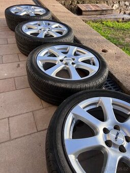 Kola Autec R17 5x100 KBA 47726