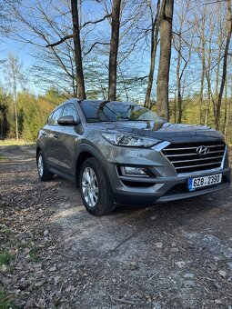 Hyundai Tucson ICEBREAKER 1.6 CRDi 100 kW 4x4, 7st. DCT