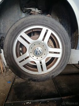 205/55/16 alu kola letní pneu rozteč 5x112