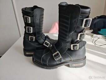 Boty XELEMENT EXECUTIONER - stylové moto boty