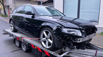 Vůz na náhradní díly Audi A4 B8 8K avant 09 CAGA JJG LZ9Y