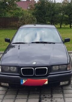 Prodám BMW E36 Compact 1.6i
