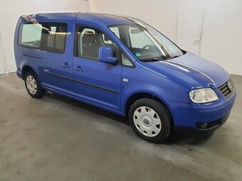 Volkswagen Caddy Maxi 2.0 Tdi 103 KW 7/2010 DPH BEZ KOROZE