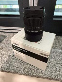 Sigma 18-50 2,8 DC DN sony e
