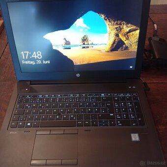 HP Zbook 15 G3 zánovní