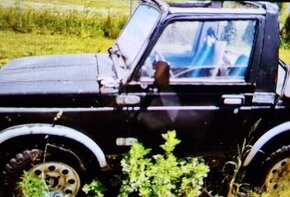 Suzuki samurai cabrio