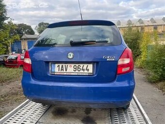 Škoda fabia 2009 1.2 benzín 51kw