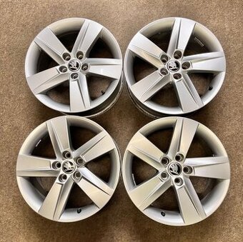 5x100 R16 originál Škoda Fabia / Rapid ET 46
