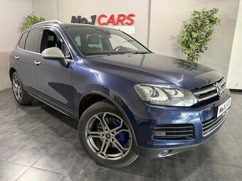 Volkswagen Touareg 4,2 TDI V8 PRUŽINY BI-XEN