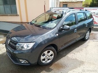 Dacia Logan Combi - 2017 - poškozený motor