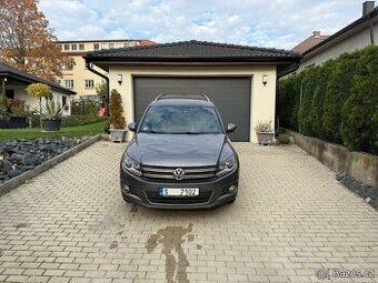 Volkswagen Tiguan 2,0TDI 4x4, tažné