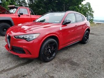 2024 Alfa Romeo Stelvio Quadrifoglio 2.9L AWD