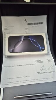 iPhone 16 pro black titanium 128GB