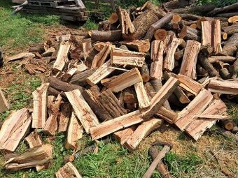 Dřevo na uzeni, trnka, švestka, palivove tvrde