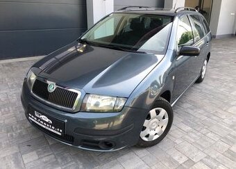 Škoda Fabia 1.4 16V benzín manuál 55 kw