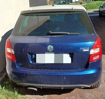 Fabia II 1.9 tdi 77kw