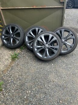 Prodám originální alu disky R 20 na Opel Insignia