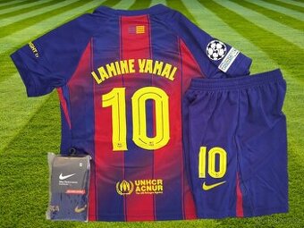 dres YAMAL FC Barcelona home edition 25/26 s číslom 10