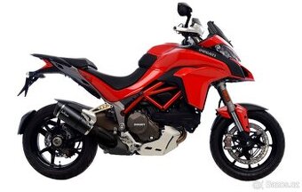 Výfuk SBK FACTORY S DUCATI MULTISTRADA 1200S D, 2015-2017