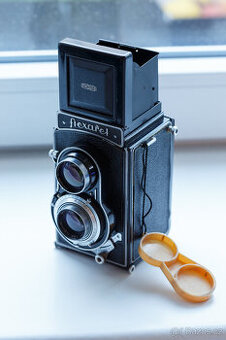 Flexaret + Meopta Belar 3,5/80 mm