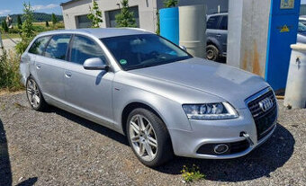 Vůz na náhradní díly Audi A6 4F FL avant 2011 CAHA HCK LX7W