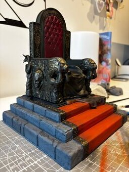 3D resin tisk a ruční malování