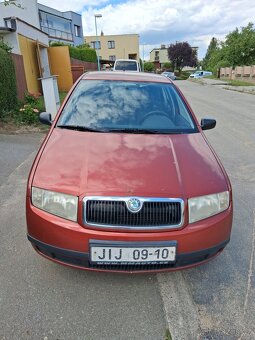 Škoda Fabia, 1.4 I
