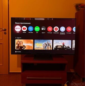 Televize TCL 55C745