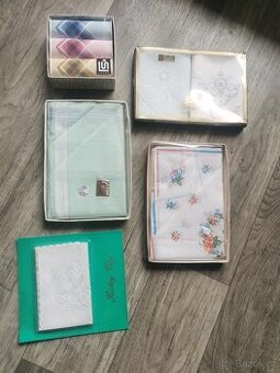 Retro kapesníky - 1