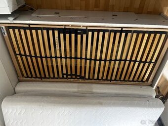 Elektrické polohovací rošty 2x 90cmx200cm - 1