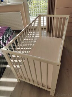 Postylka detska IKEA + matrace