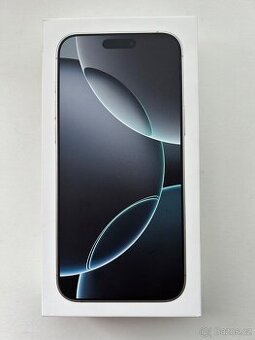 iPhone 16 pro max