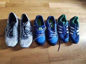Boty na kluka, Nike Air, Adidas Terrex, velikost 36 - 40