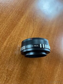 prodám Adaptér / redukce z Exakta na Sony NEX