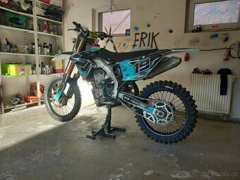 SUZUKI RMZ 450 2009 STŘÍKAČKA