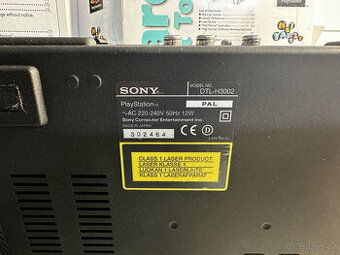 Sony Playstation 1 Net Yaroze DTL-H3002 PAL se softwarem a h