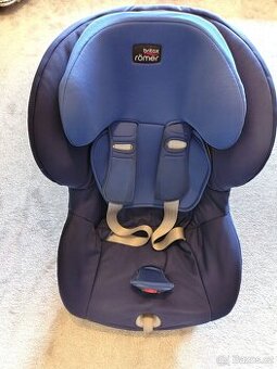 Autosedačka Britax modra do 20kg