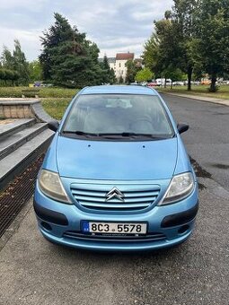 Citroën C3 1.1i, r. 2004, 44 kW, benzín – pěkný stav