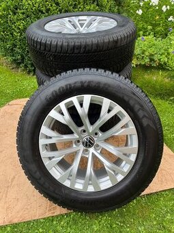Alu kola originál VW model Cascade Touareg 5x112