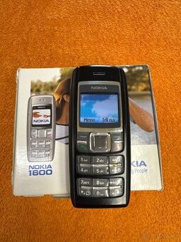 Nokia 1600 v pěkném a plně funkčním stavu - 1