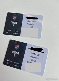 Permanentky Baník Ostrava – sezóna 2025/26
