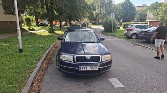 Škoda superb 1.8T 110kw nová STK rok 2004 prodám nebo vyměn