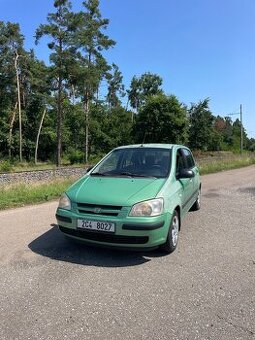 Vozidlo Hyundai Getz