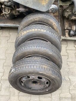 Pneumatiky i s disky 165/70r14 letní