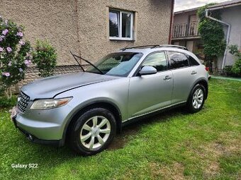 Infinity FX35, 3.5, lpg, tažné, 4x4, SUV, xenony...