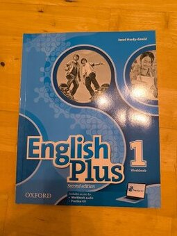 English Plus 1 Second edition učebnice+ sešit