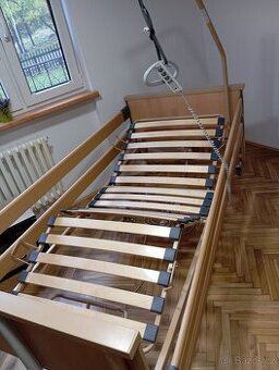 Elektrické polohovací lůžko